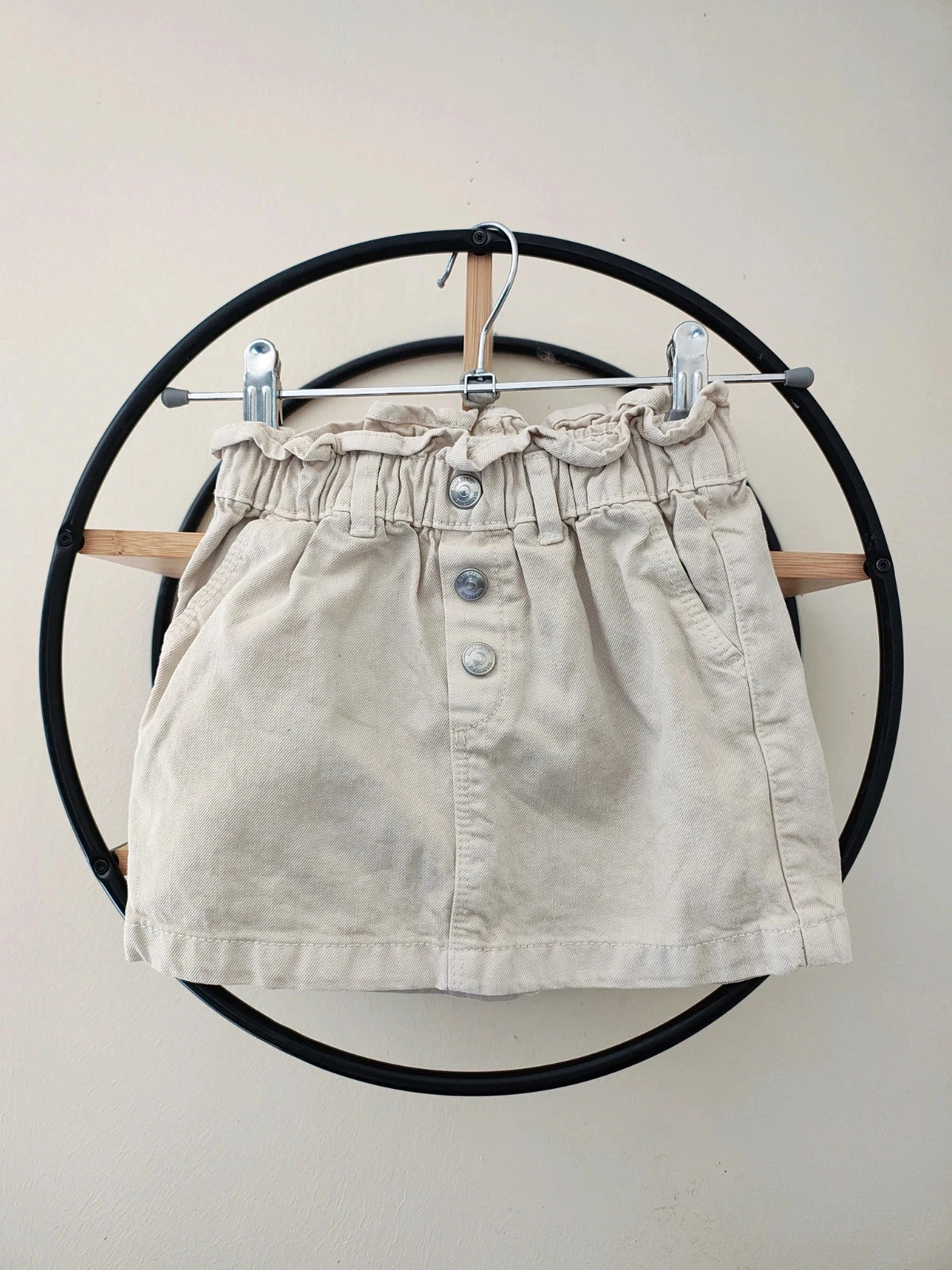 3 ans jupe en jean crème Kiabi